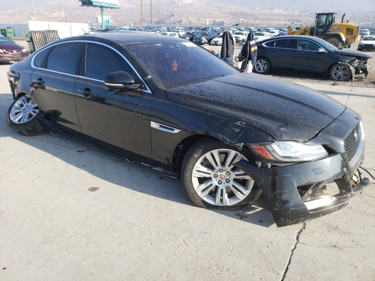 2016 JAGUAR Xf VIN SAJBJ4BV2GCY21231 photo 4