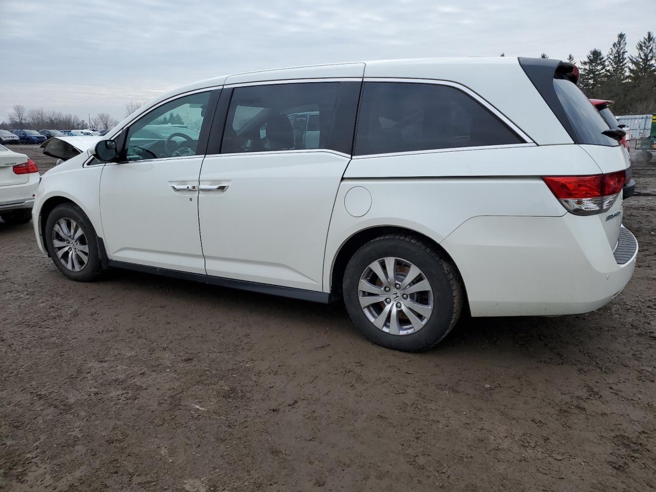2017 HONDA Odyssey exl VIN 5FNRL5H63HB500994 photo 2