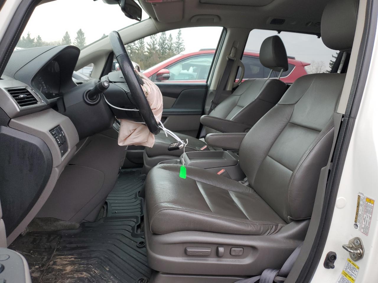 2017 HONDA Odyssey exl VIN 5FNRL5H63HB500994 photo 7