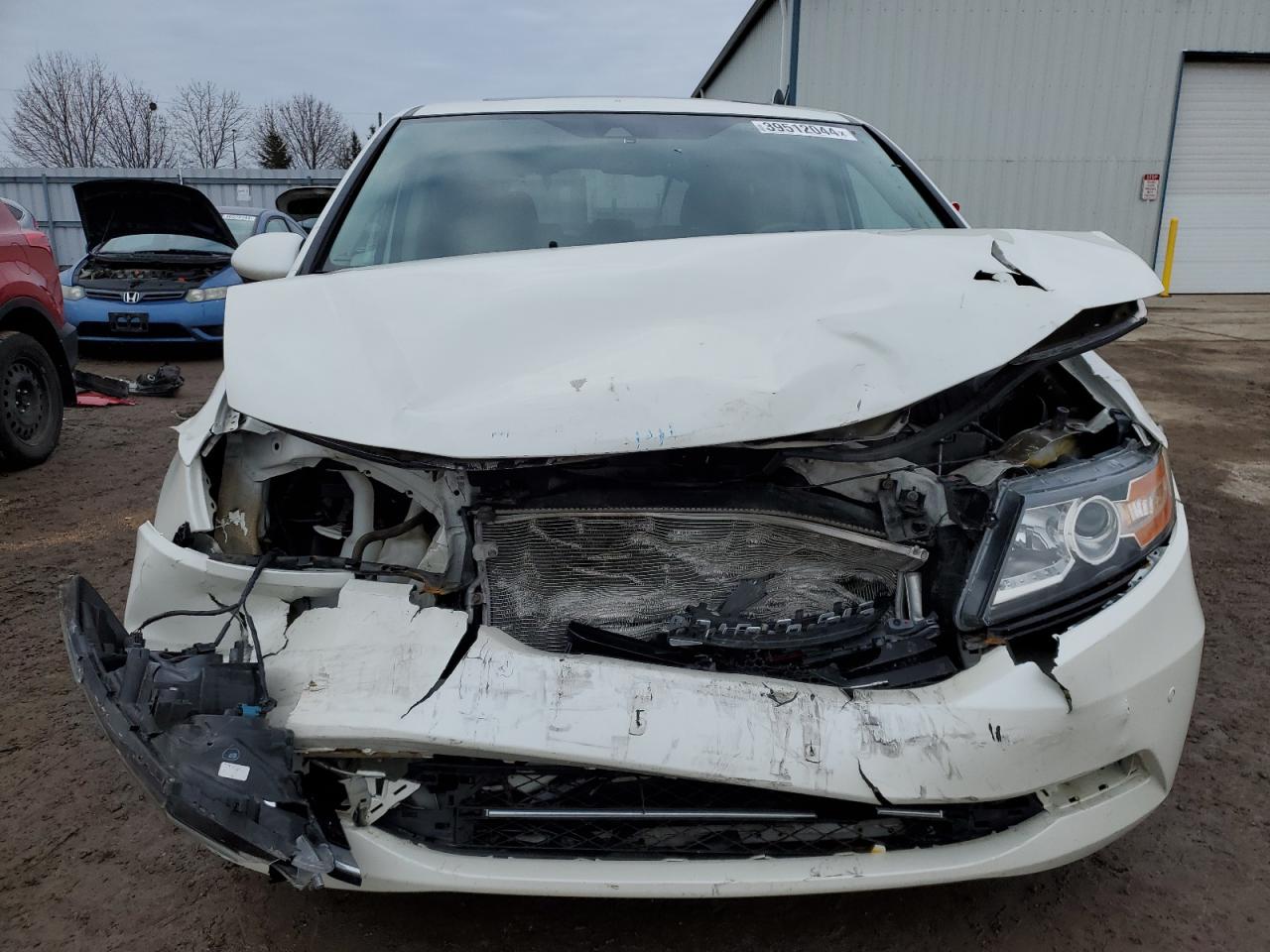 2017 HONDA Odyssey exl VIN 5FNRL5H63HB500994 photo 5