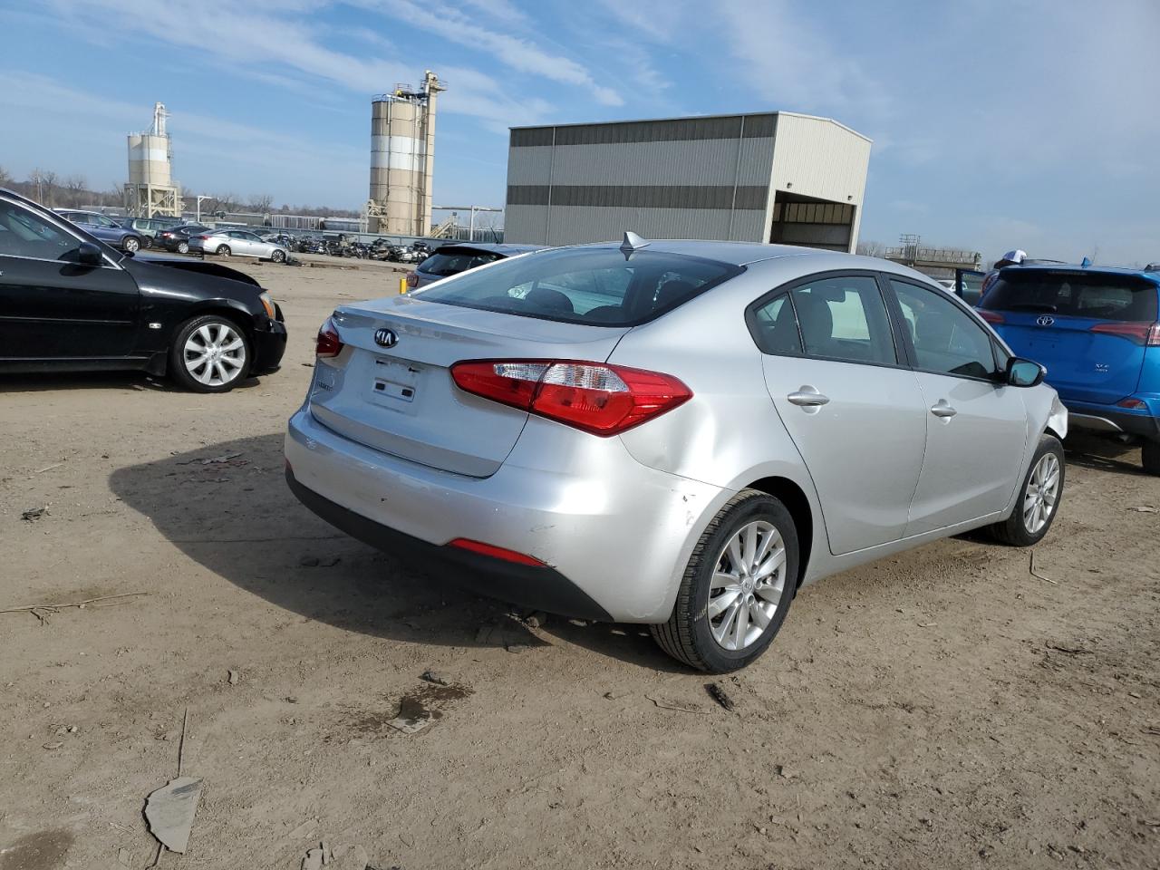2014 KIA Forte VIN KNAFX4A67E5219254 photo 3