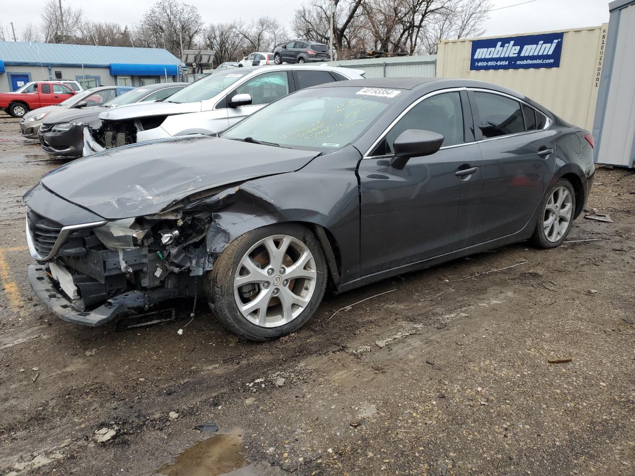 2016 MAZDA 6 VIN JM1GJ1U5XG1461945 photo 1