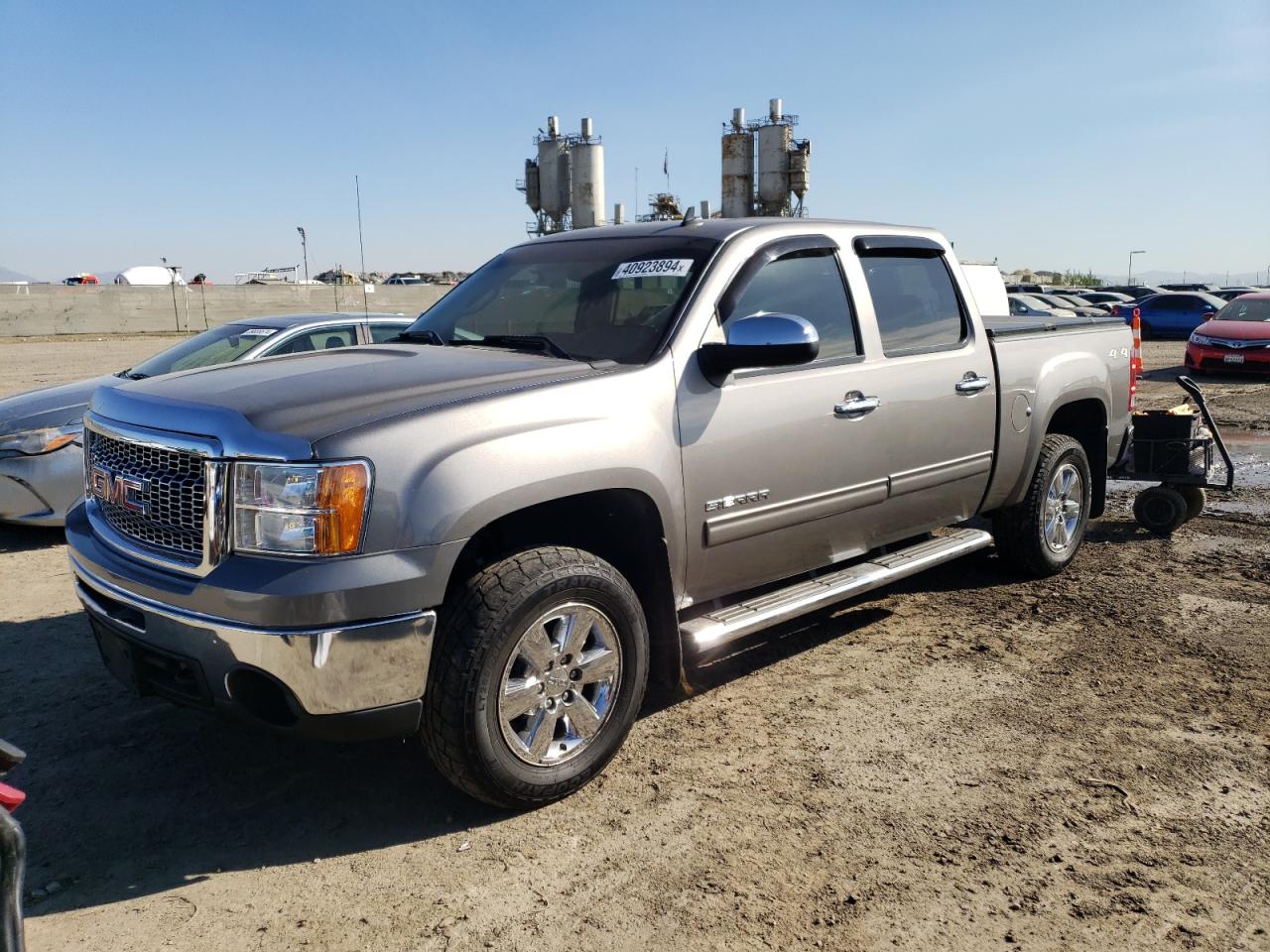 2012 GMC SIERRA VIN 3GTP2VE78CG266250 photo 1