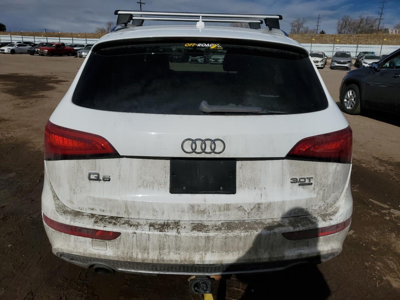 2013 AUDI Q5 VIN WA1DGAFP0DA084077 photo 6