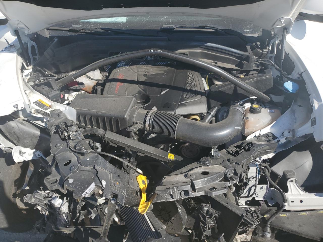 2021 ALFA Stelvio VIN ZASPAJAN4M7D15450 photo 11