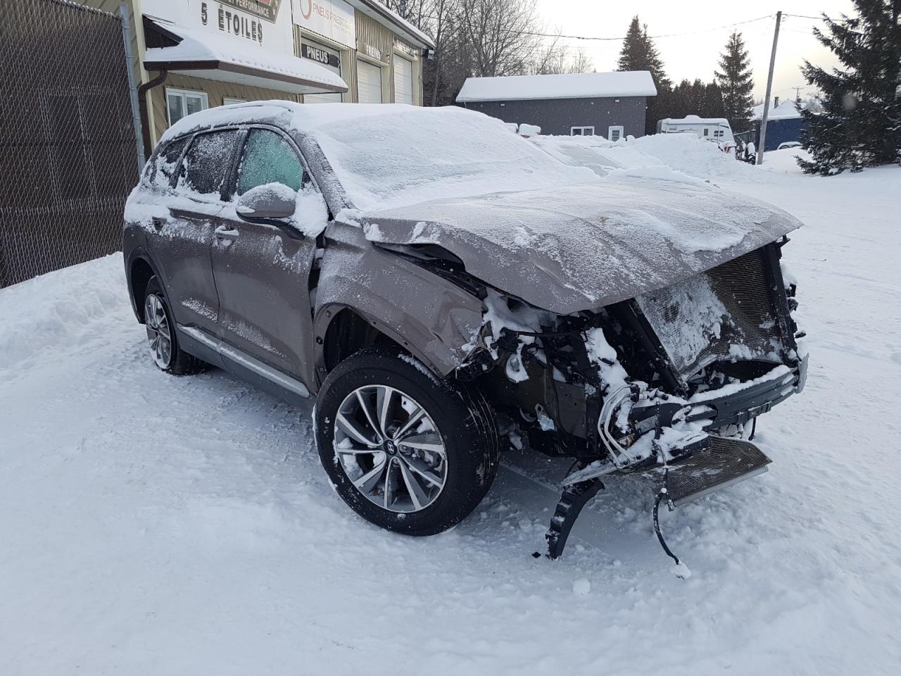 2019 Hyundai Santa fe VIN 5NMS53AD9KH030260 photo 4