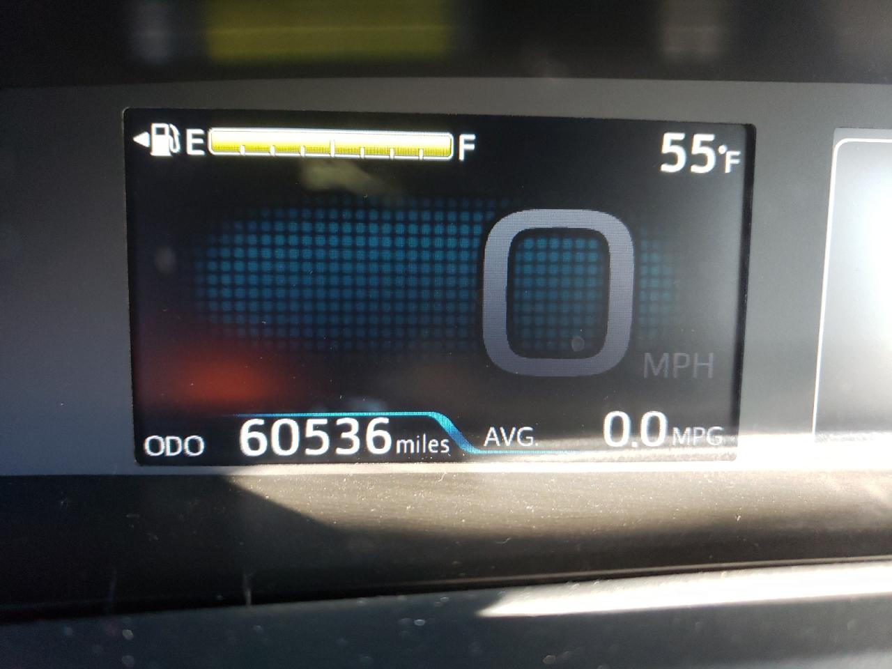 2019 TOYOTA Prius VIN JTDKARFU1K3098400 photo 9