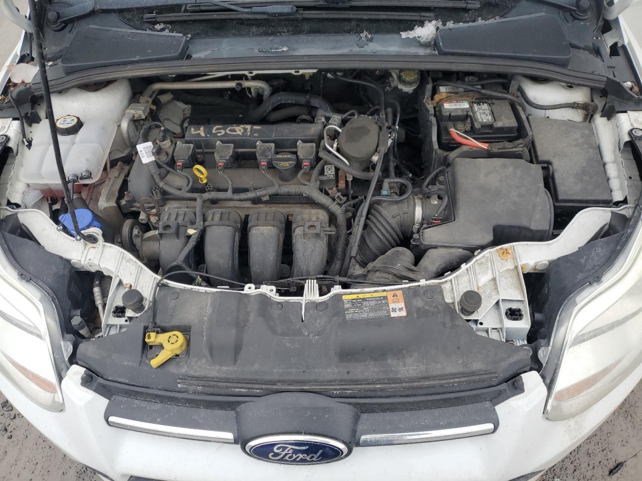 2013 FORD Focus se VIN 1FADP3F22DL297564 photo 11