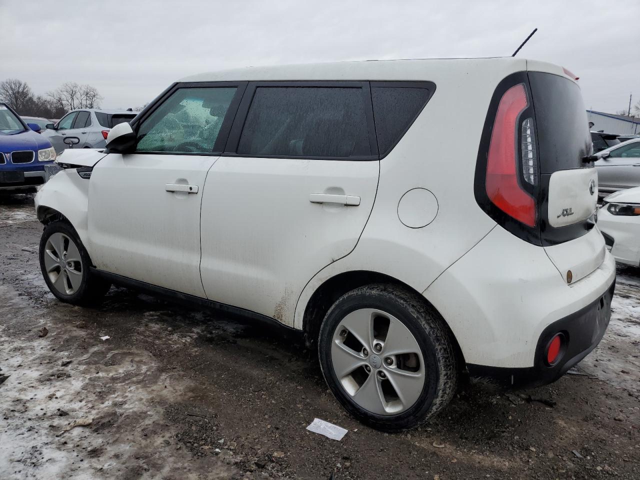 2019 KIA Soul VIN KNDJN2A29K7910435 photo 2
