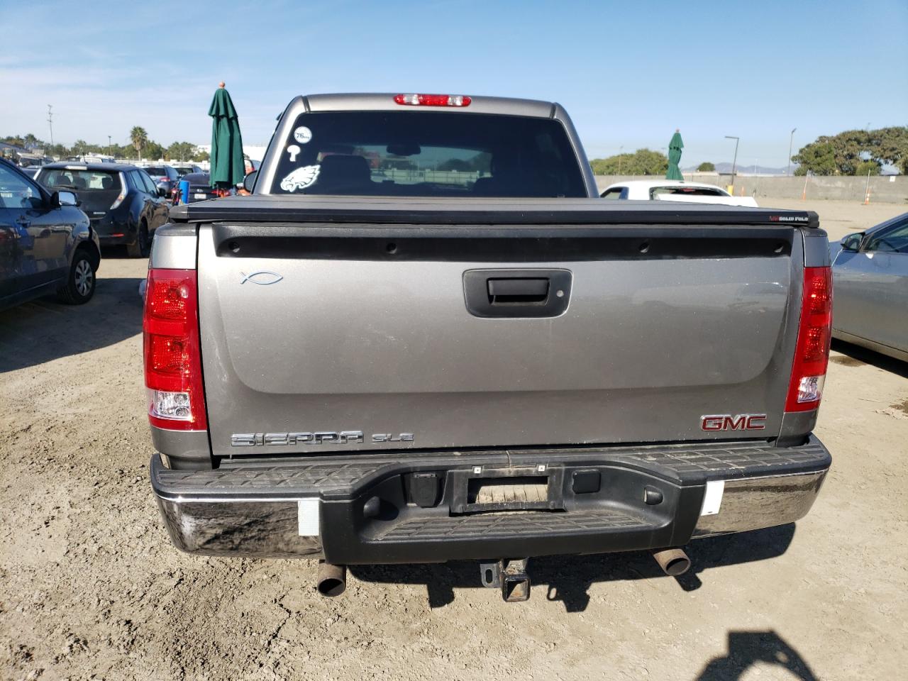 2012 GMC SIERRA VIN 3GTP2VE78CG266250 photo 6