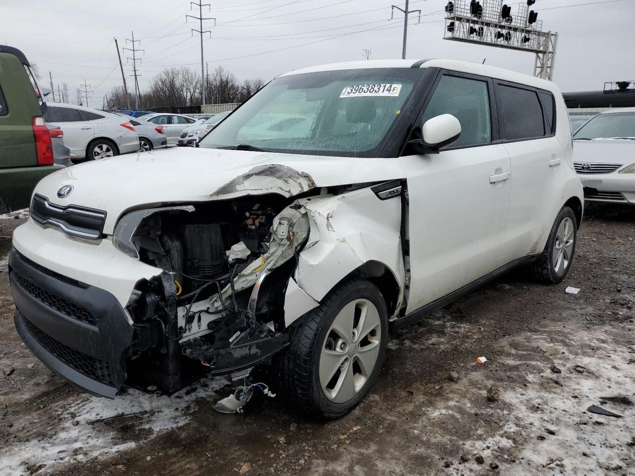 2019 KIA Soul VIN KNDJN2A29K7910435 photo 1