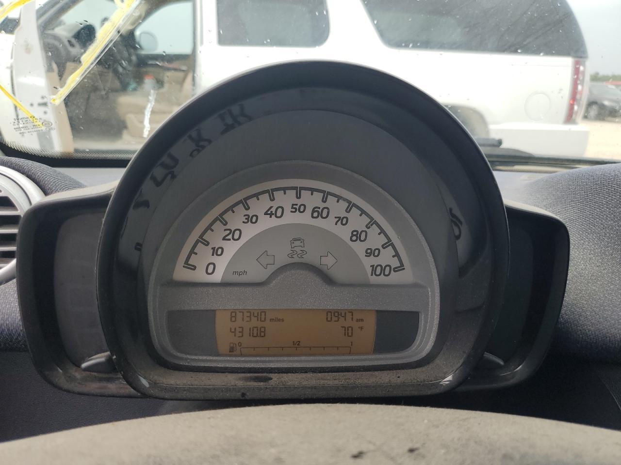 2013 SMART Fortwo VIN WMEEJ3BAXDK669527 photo 9