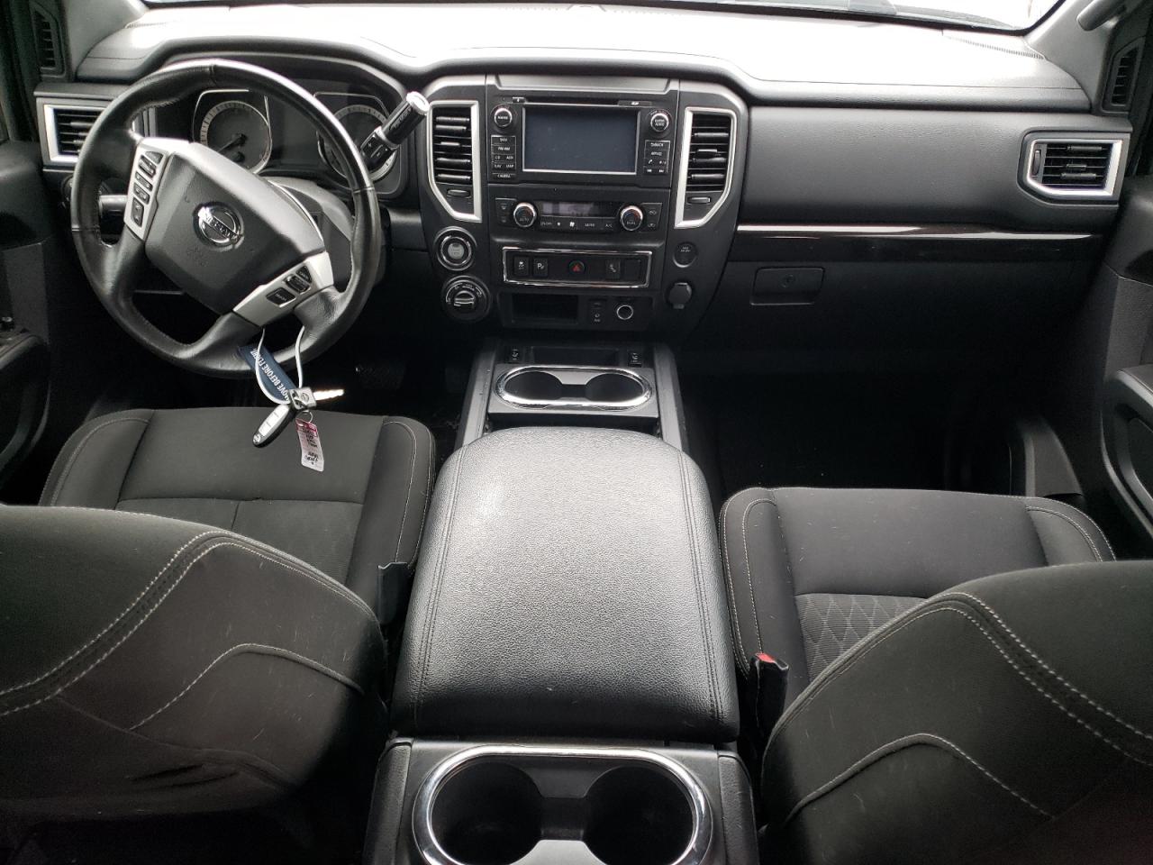 2018 NISSAN TITAN VIN 1N6AA1E59JN549452 photo 8