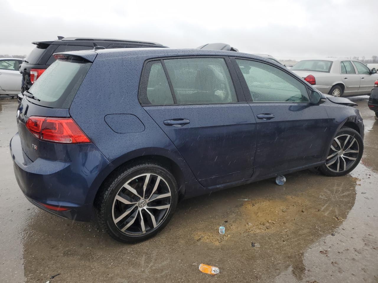 2015 VOLKSWAGEN Golf VIN 3VW217AU1FM042387 photo 3