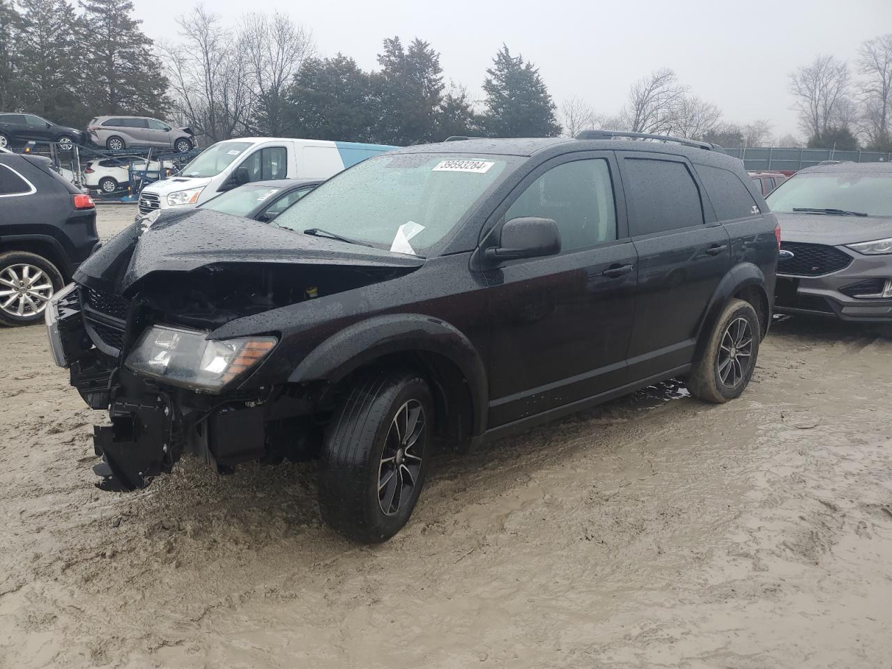 2017 Dodge Journey VIN 3C4PDCABXHT630126 photo 1
