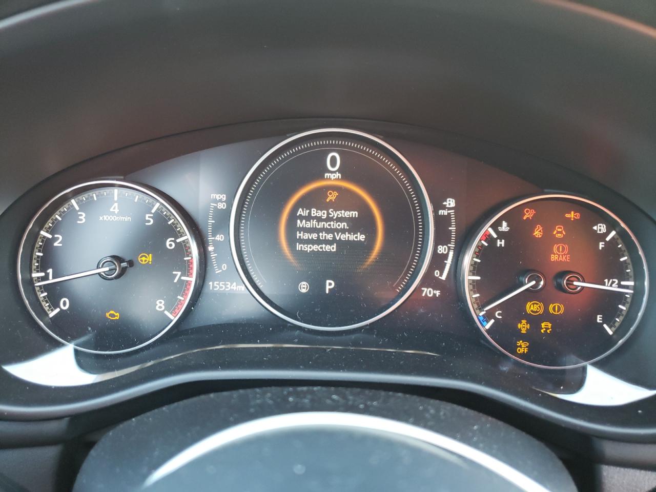 2021 MAZDA 3 VIN JM1BPALL9M1402034 photo 9