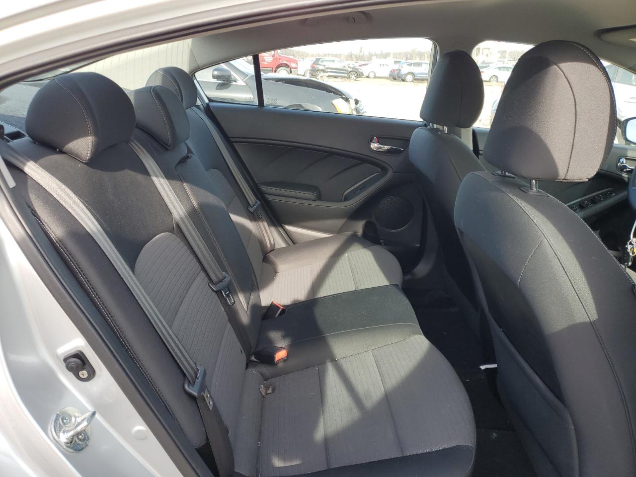 2014 KIA Forte VIN KNAFX4A67E5219254 photo 10