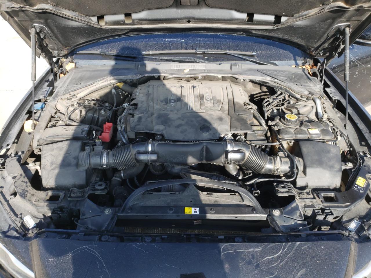 2016 JAGUAR Xf VIN SAJBJ4BV2GCY21231 photo 11