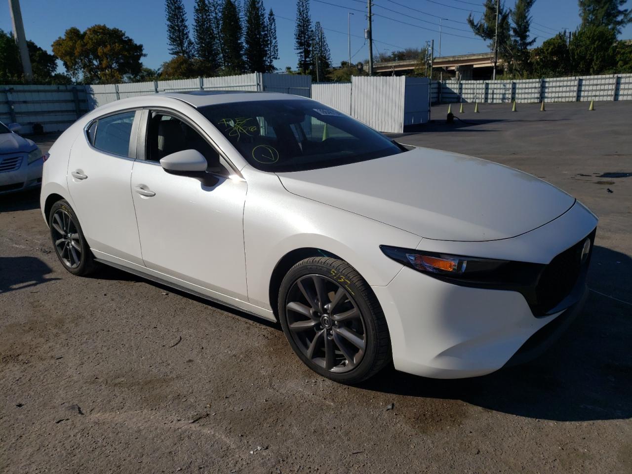 2021 MAZDA 3 VIN JM1BPALL9M1402034 photo 4