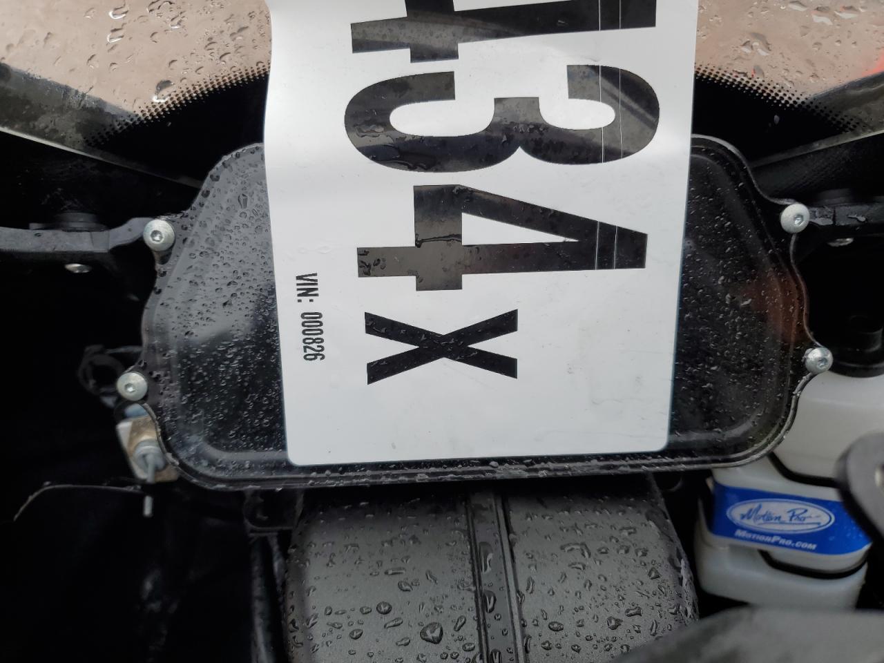 2020 YAMAHA YZFR1 VIN JYARN66E3LA000826 photo 8