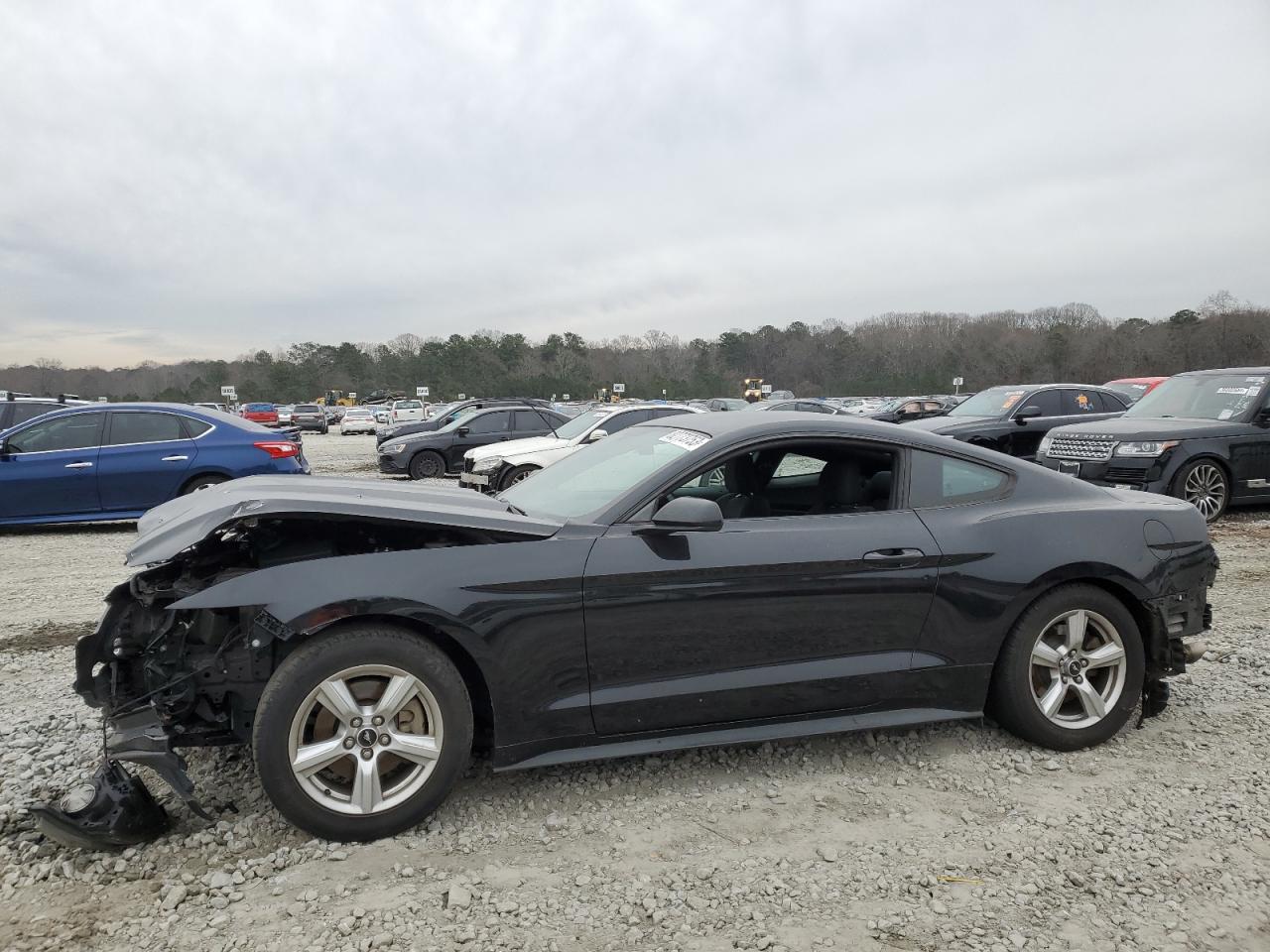 2015 Ford All models VIN 1FA6P8AM6F5316154 photo 1