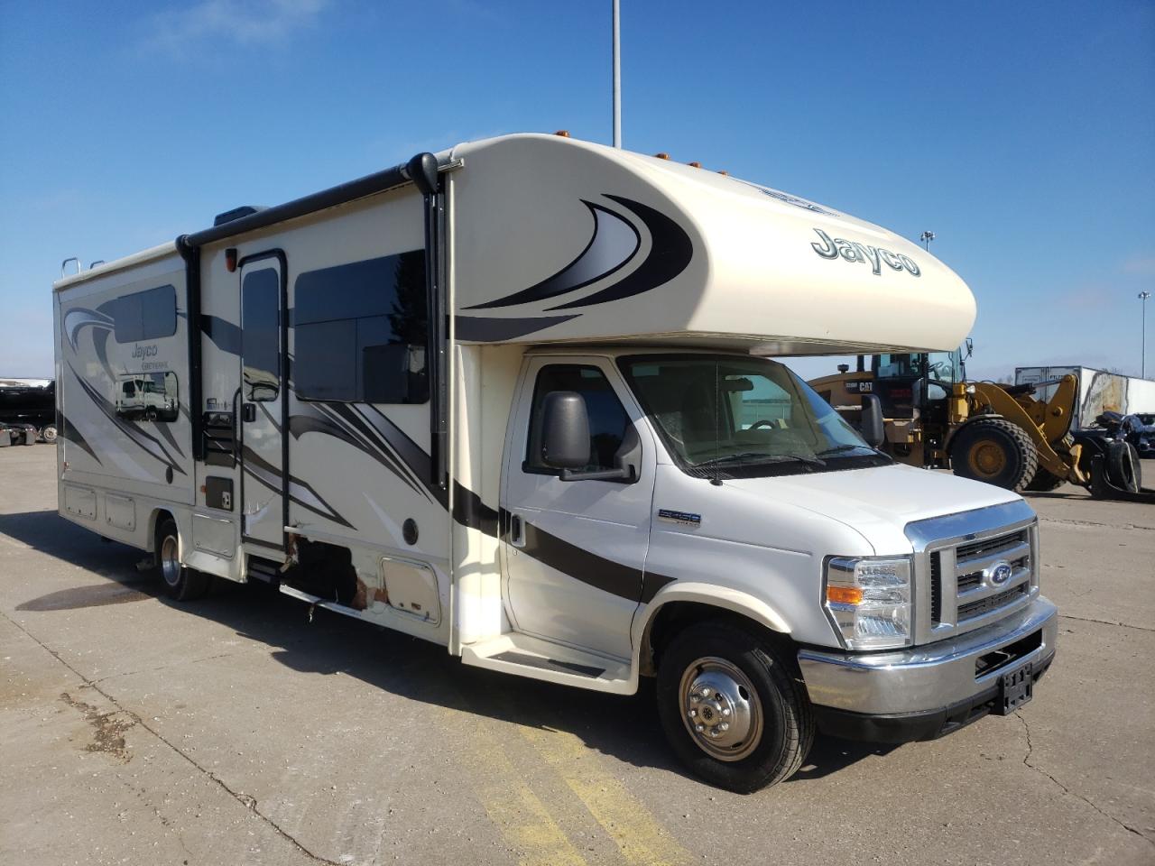 2016 FORD Econoline e450 super duty cutaway van VIN 1FDXE4FS6GDC30429 photo 1