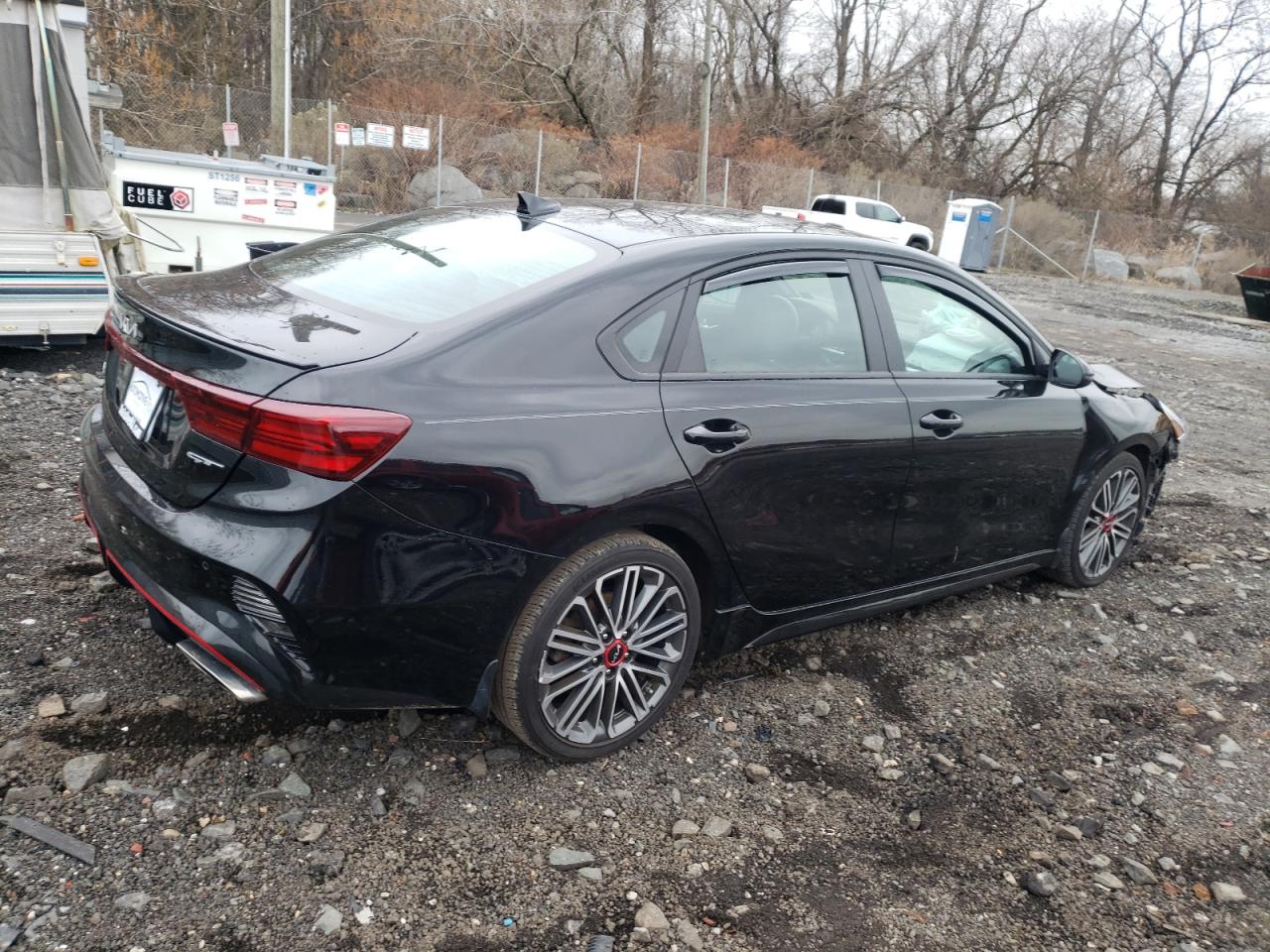 2022 KIA Forte VIN 3KPF44AC2NE429959 photo 3