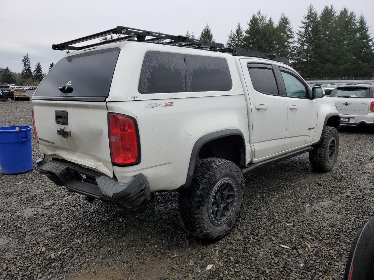 2019 CHEVROLET Colorado VIN 1GCGTEEN1K1219117 photo 3