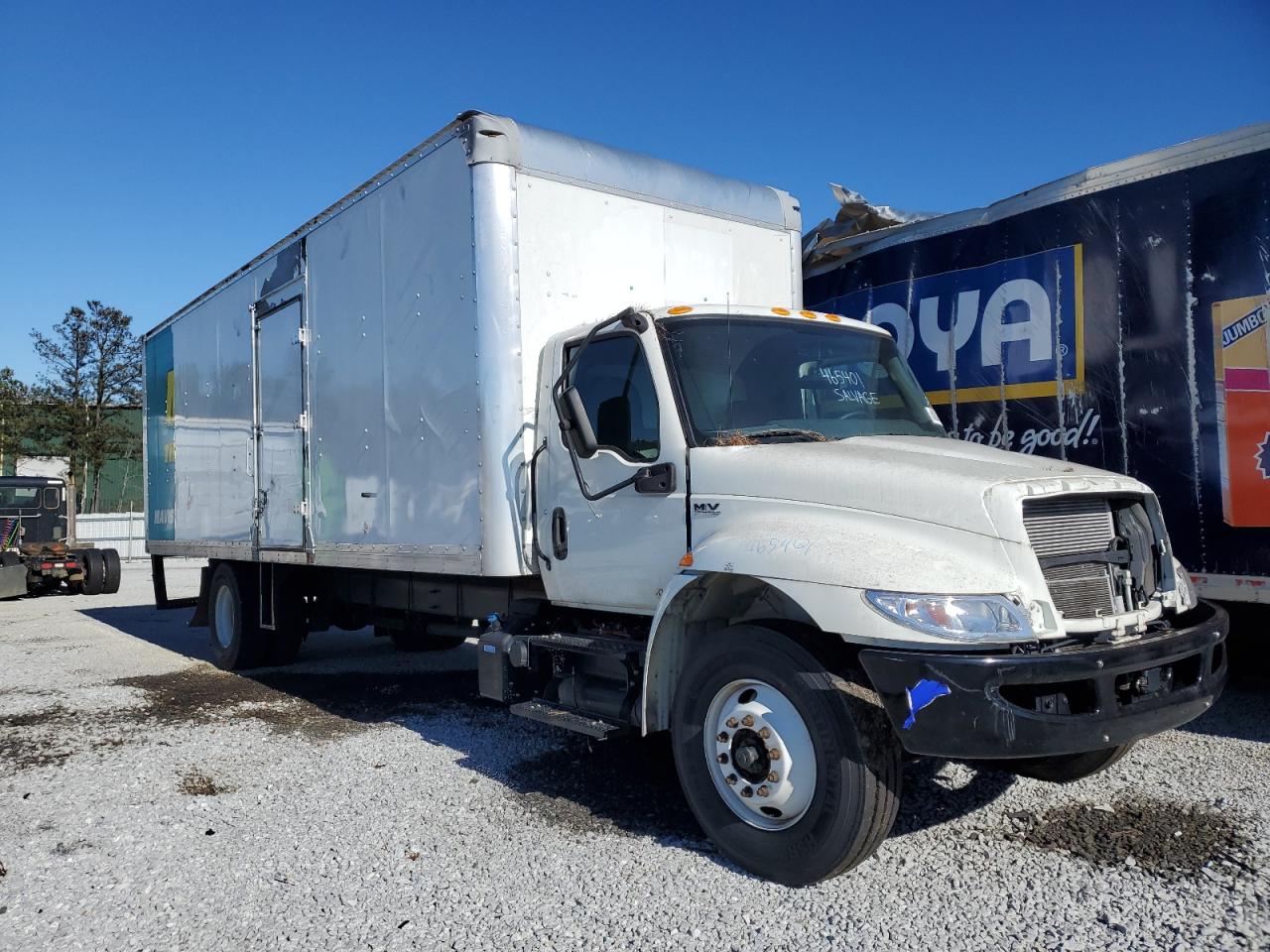 2022 International Mv607 VIN 3HAEUMML4NL450956 photo 1