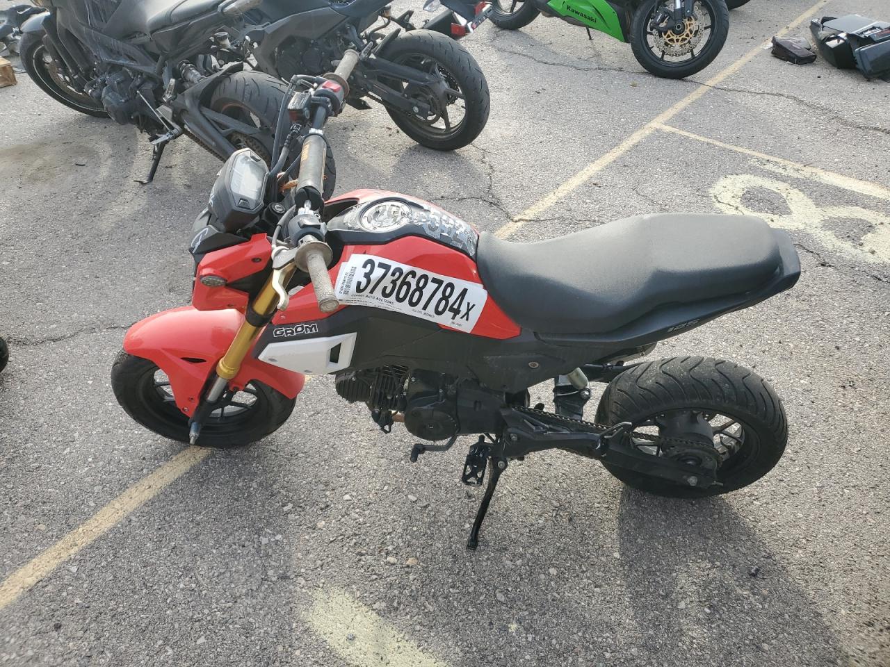 2020 Honda Grom VIN MLHJC7515L5201967 photo 3