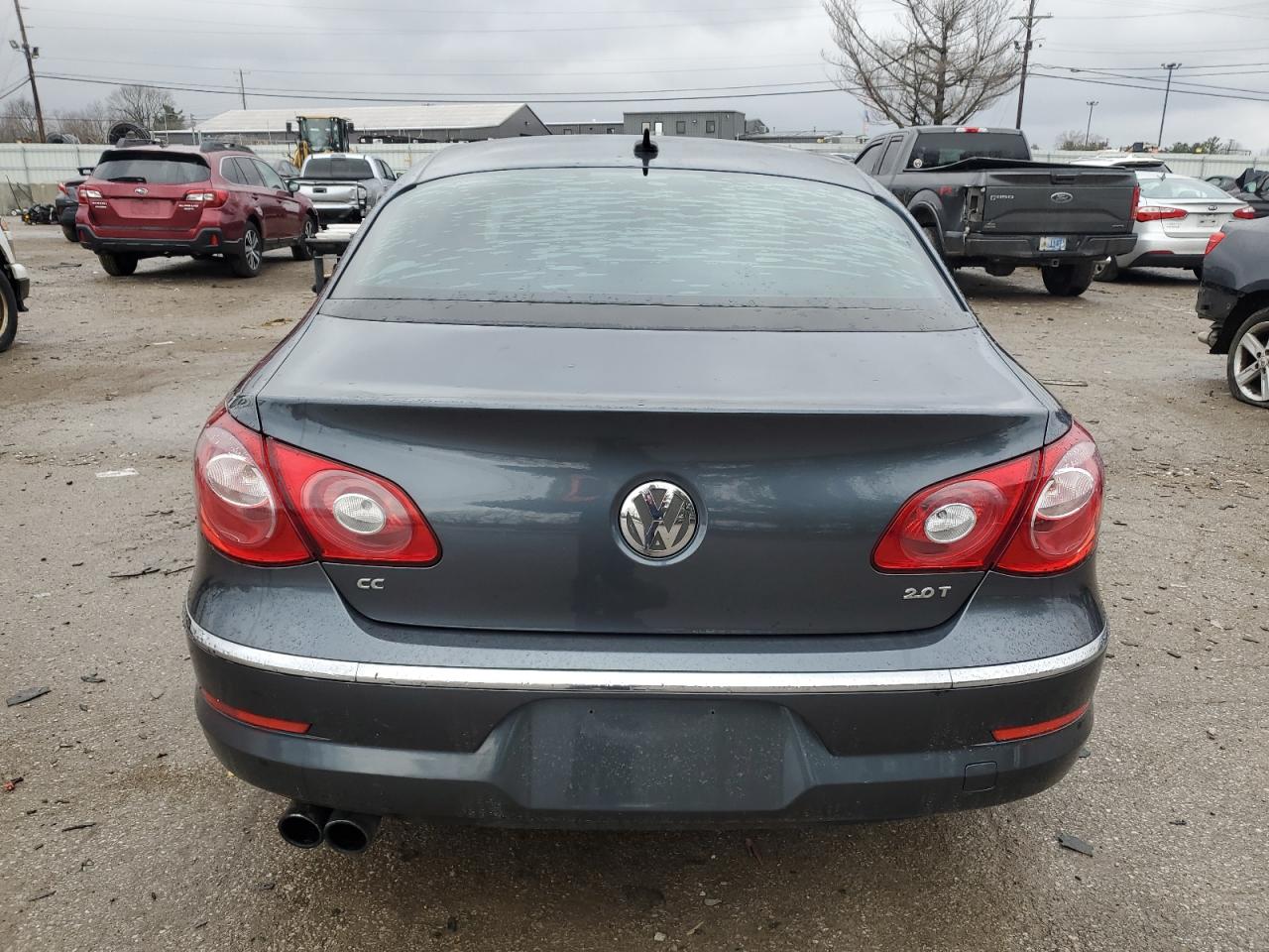 2012 VOLKSWAGEN Cc VIN WVWMN7ANXCE535401 photo 6