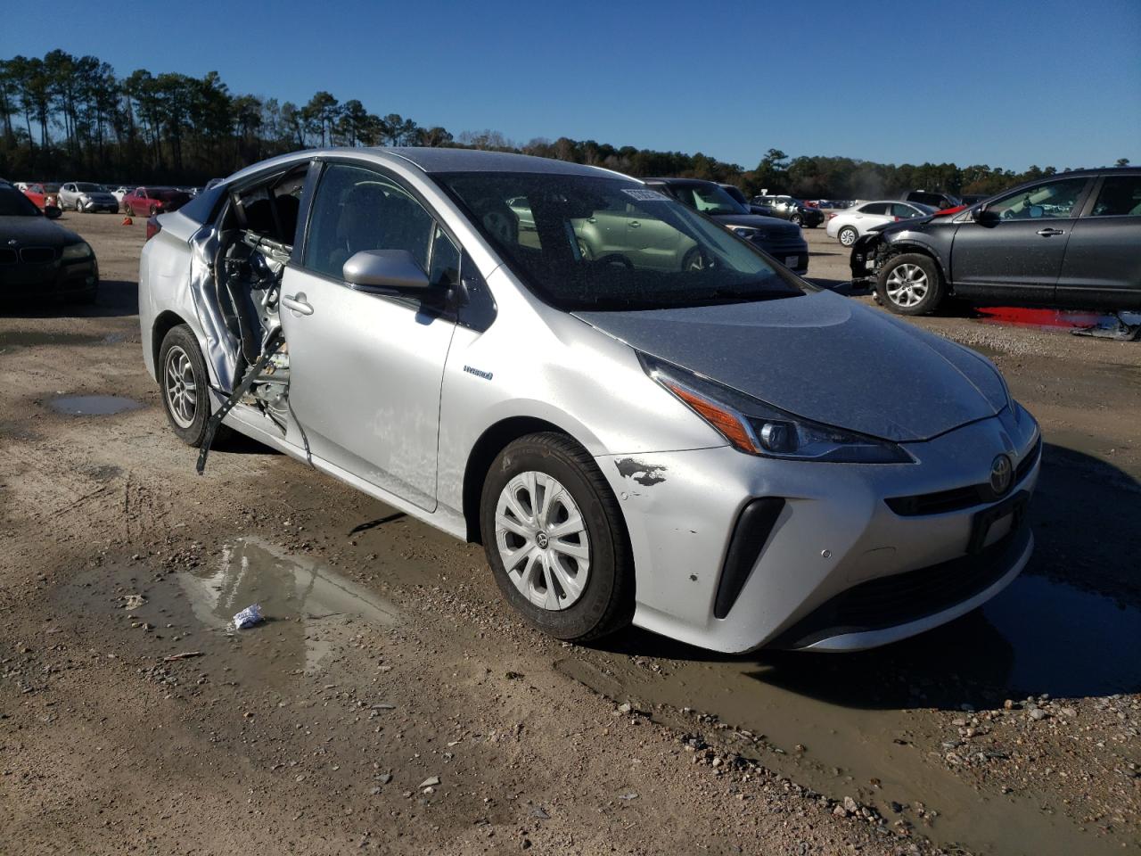2019 TOYOTA Prius VIN JTDKARFU1K3098400 photo 4