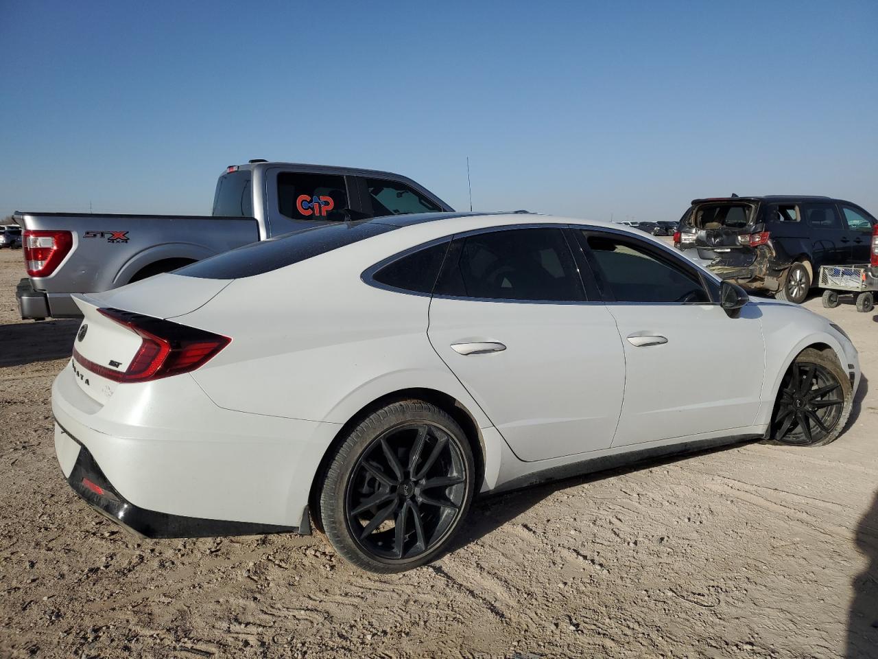 2021 HYUNDAI Sonata VIN 5NPEJ4J29MH079008 photo 3