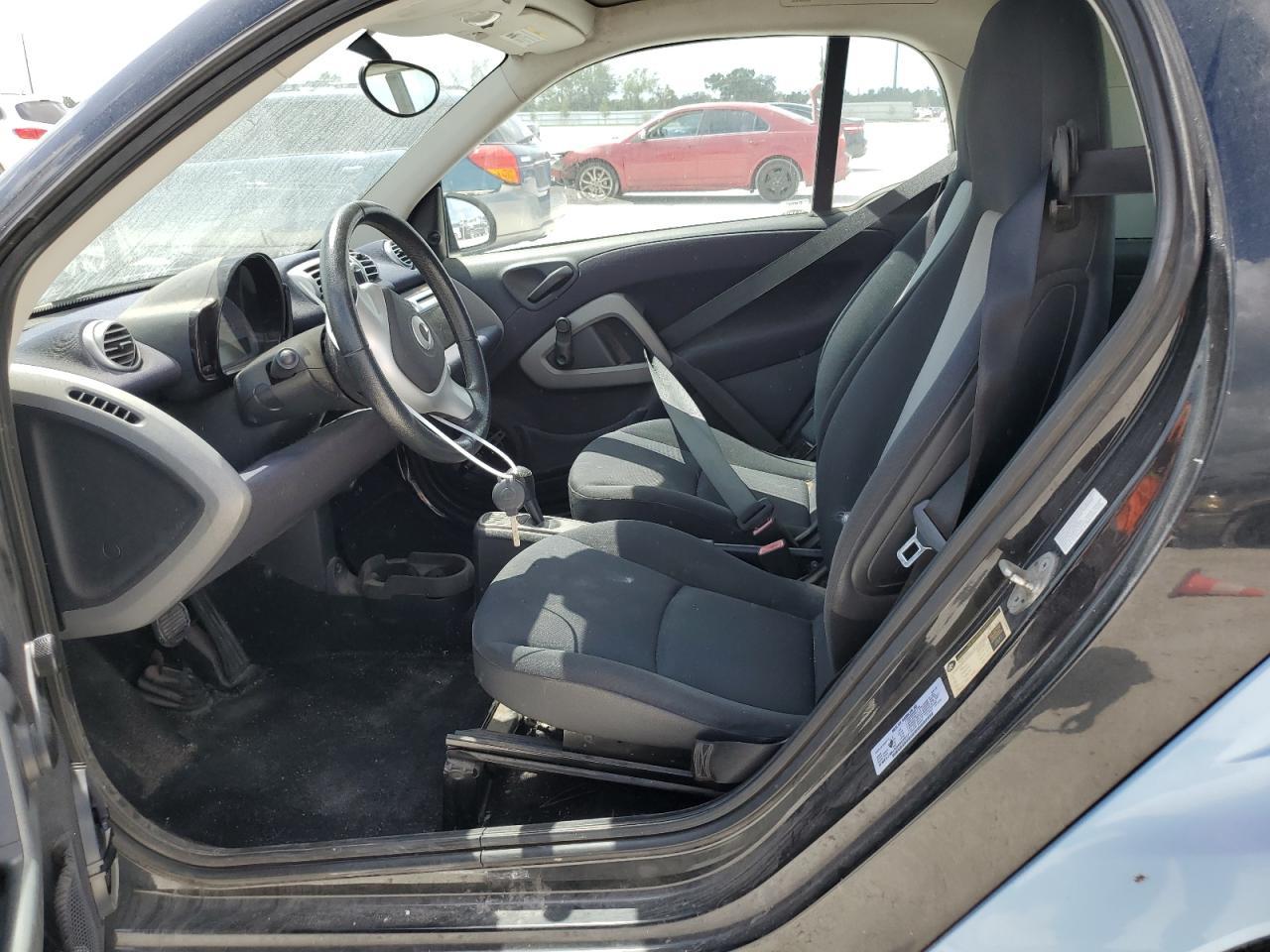 2013 SMART Fortwo VIN WMEEJ3BAXDK669527 photo 7
