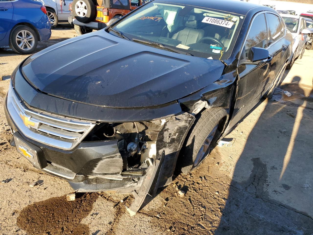 2018 CHEVROLET Impala VIN 2G1105SA9J9155105 photo 1