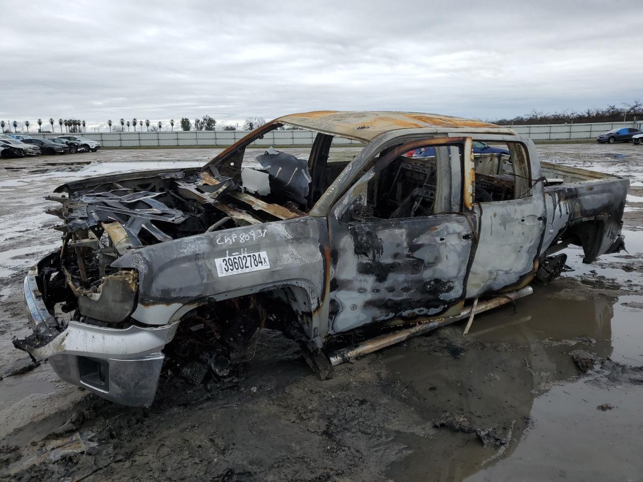 2014 GMC SIERRA VIN 3GTP1VEC9EG355280 photo 1