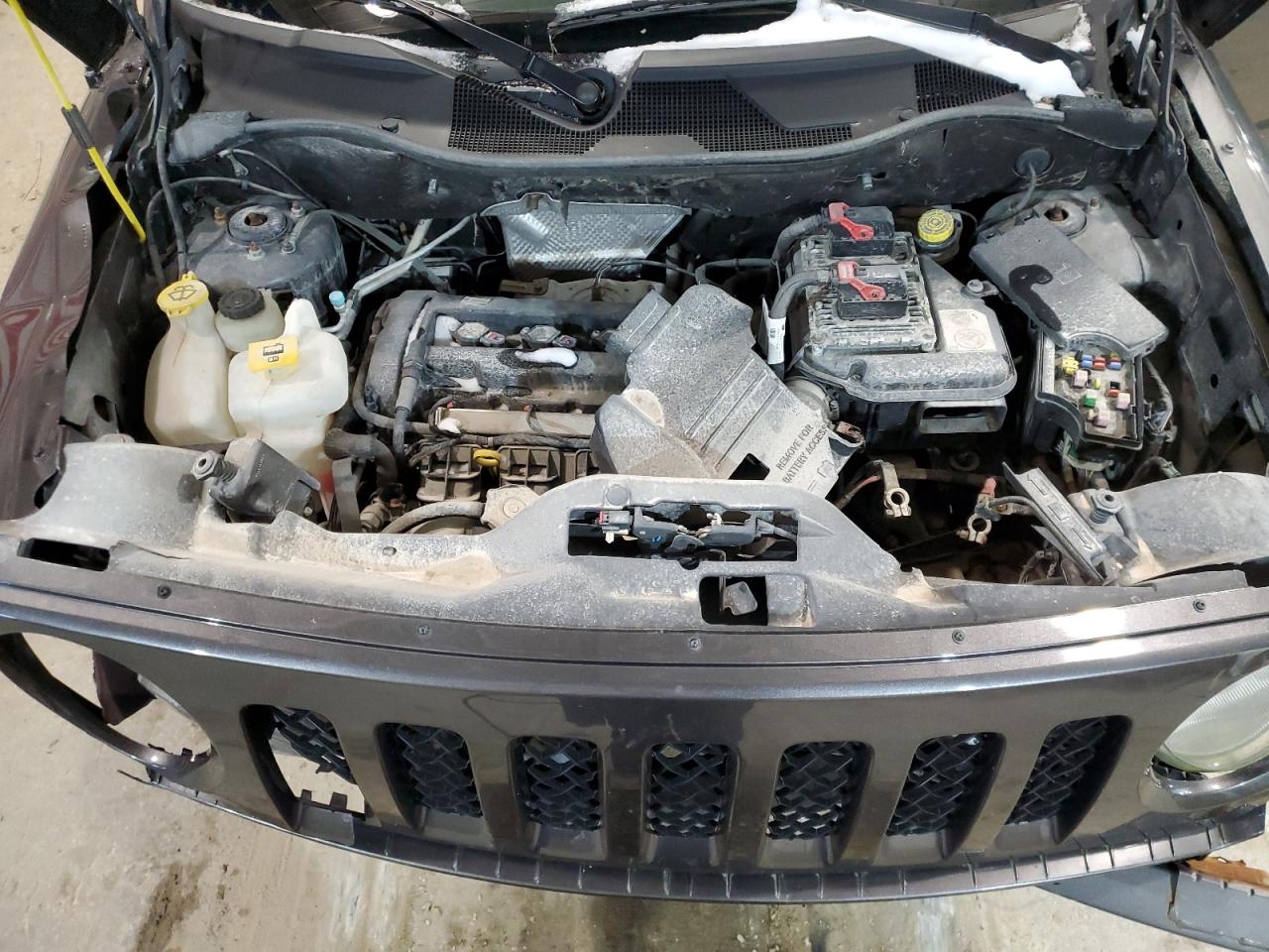 2017 JEEP Patriot VIN 1C4NJRFBXHD127343 photo 11