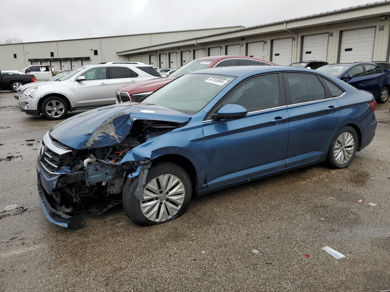 2019 VOLKSWAGEN Jetta VIN 3VWCB7BU9KM182309 photo 1