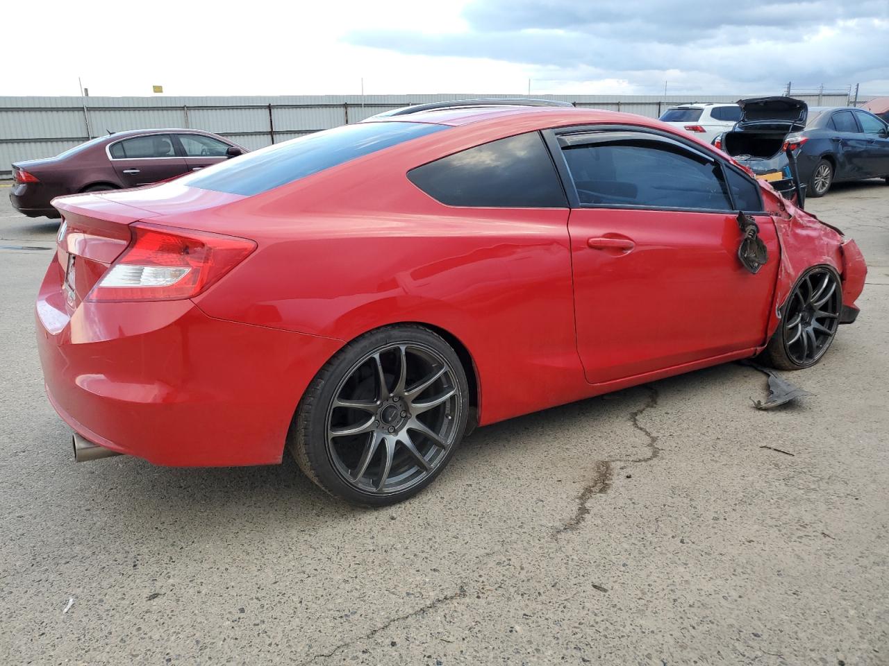 2013 HONDA Civic VIN 2HGFG3B56DH517628 photo 3