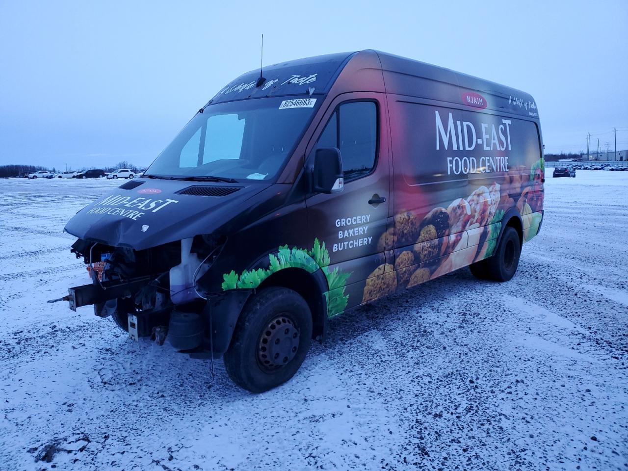2014 MERCEDES-BENZ Sprinter VIN WD3BF1CC7E5890231 photo 1