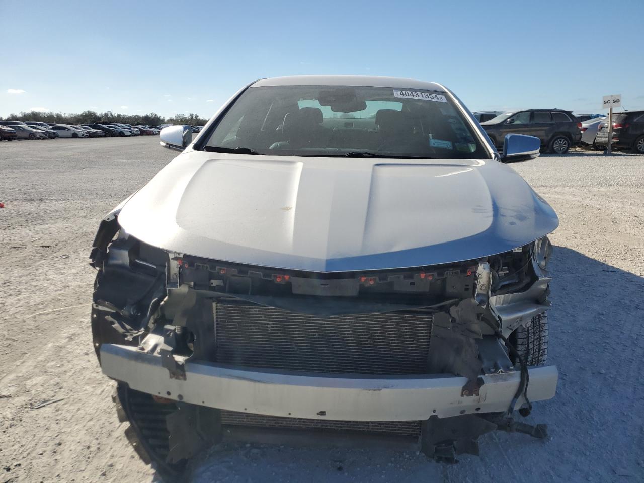 2016 CHEVROLET Impala VIN 1G1145S33GU159250 photo 5
