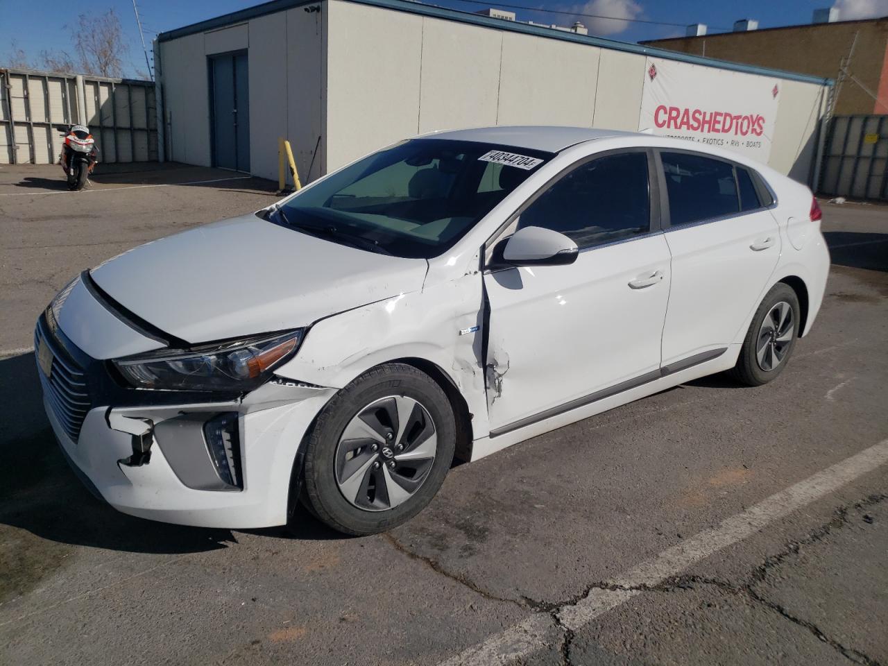 2019 HYUNDAI Ioniq VIN KMHC75LC4KU159946 photo 1