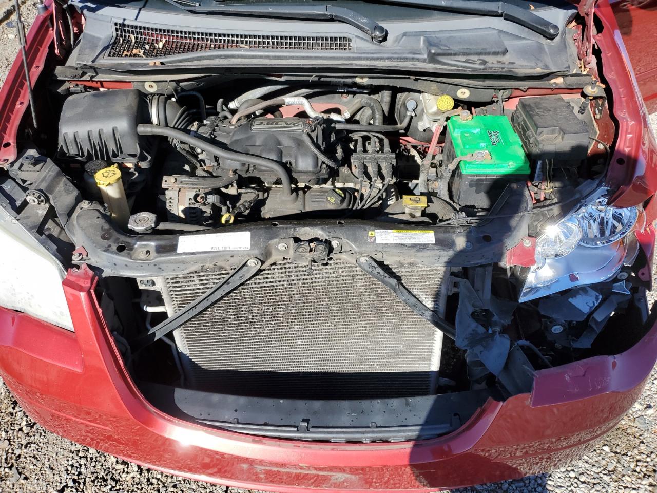 2008 Chrysler Minivan VIN 2A8HR54P28R730435 photo 12
