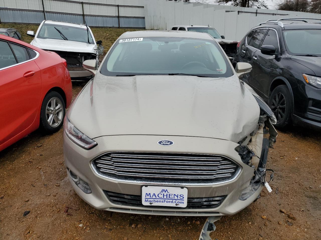 2015 FORD Fusion VIN 3FA6P0H72FR293440 photo 5