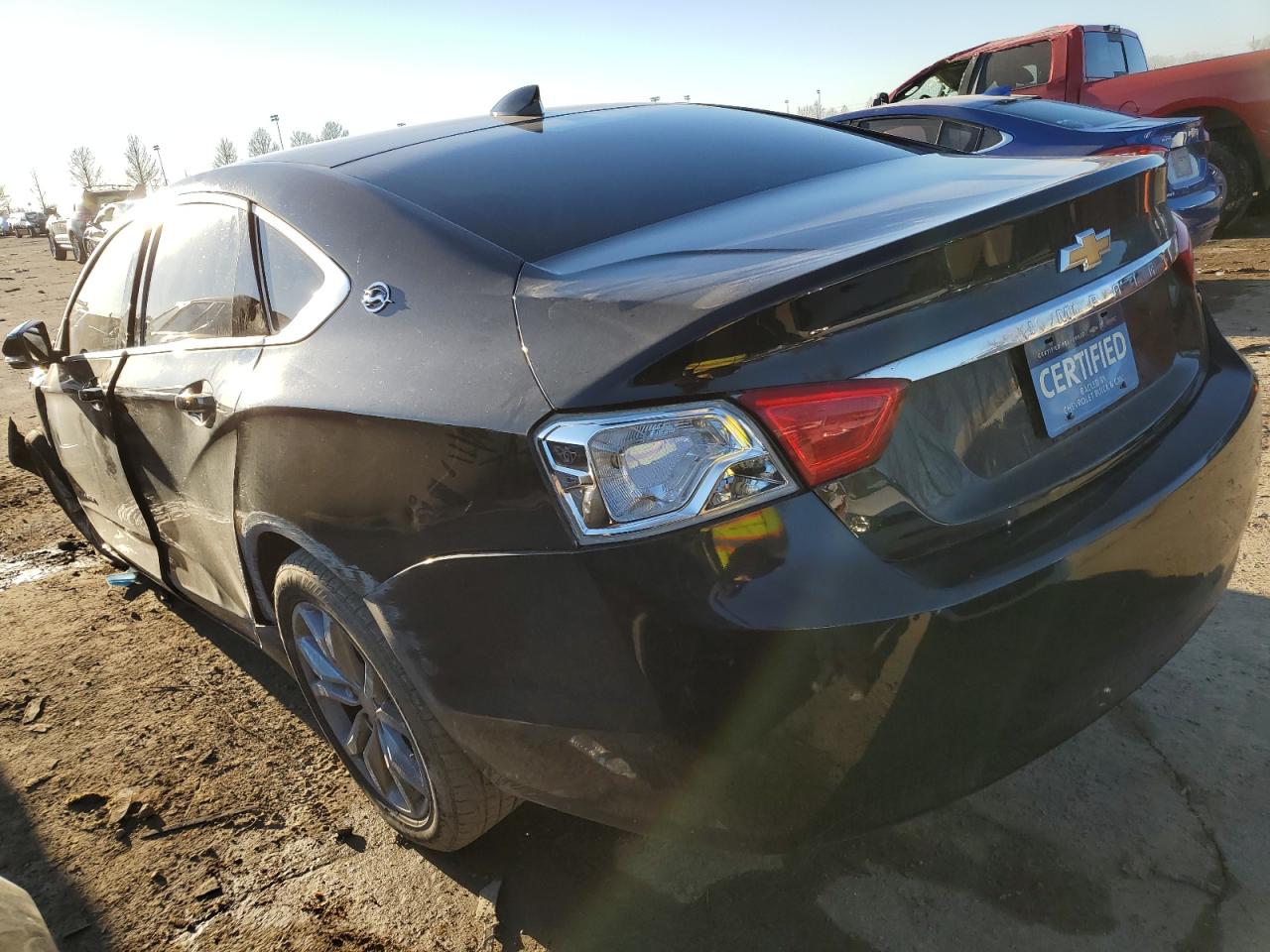 2018 CHEVROLET Impala VIN 2G1105SA9J9155105 photo 2