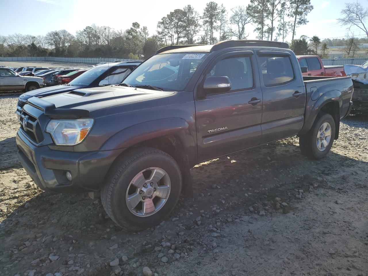 2013 TOYOTA Tacoma VIN 3TMLU4EN6DM133796 photo 1