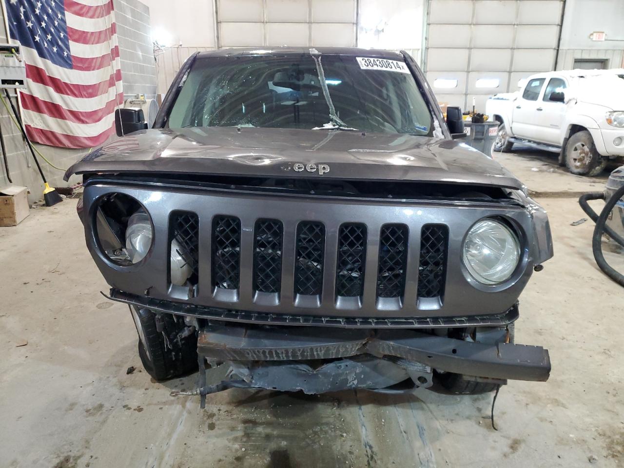 2017 JEEP Patriot VIN 1C4NJRFBXHD127343 photo 5