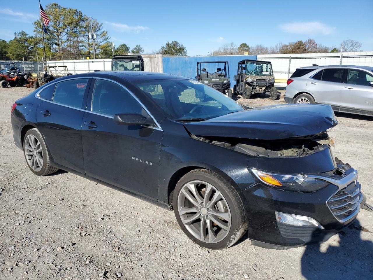 2021 CHEVROLET Malibu VIN 1G1ZD5ST6MF040563 photo 4