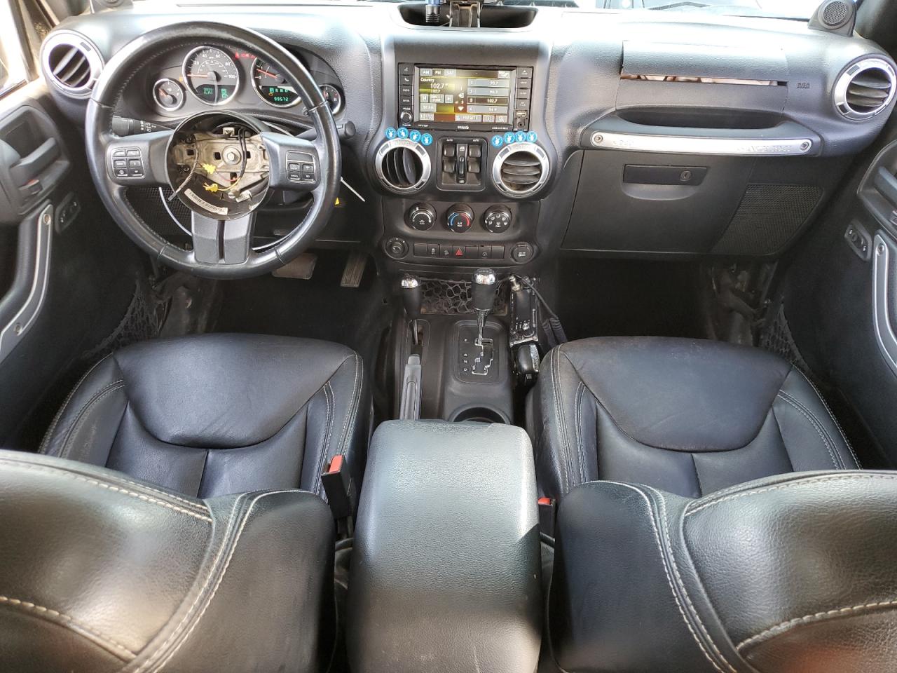 2013 JEEP Wrangler / VIN 1C4BJWFG6DL566424 photo 8