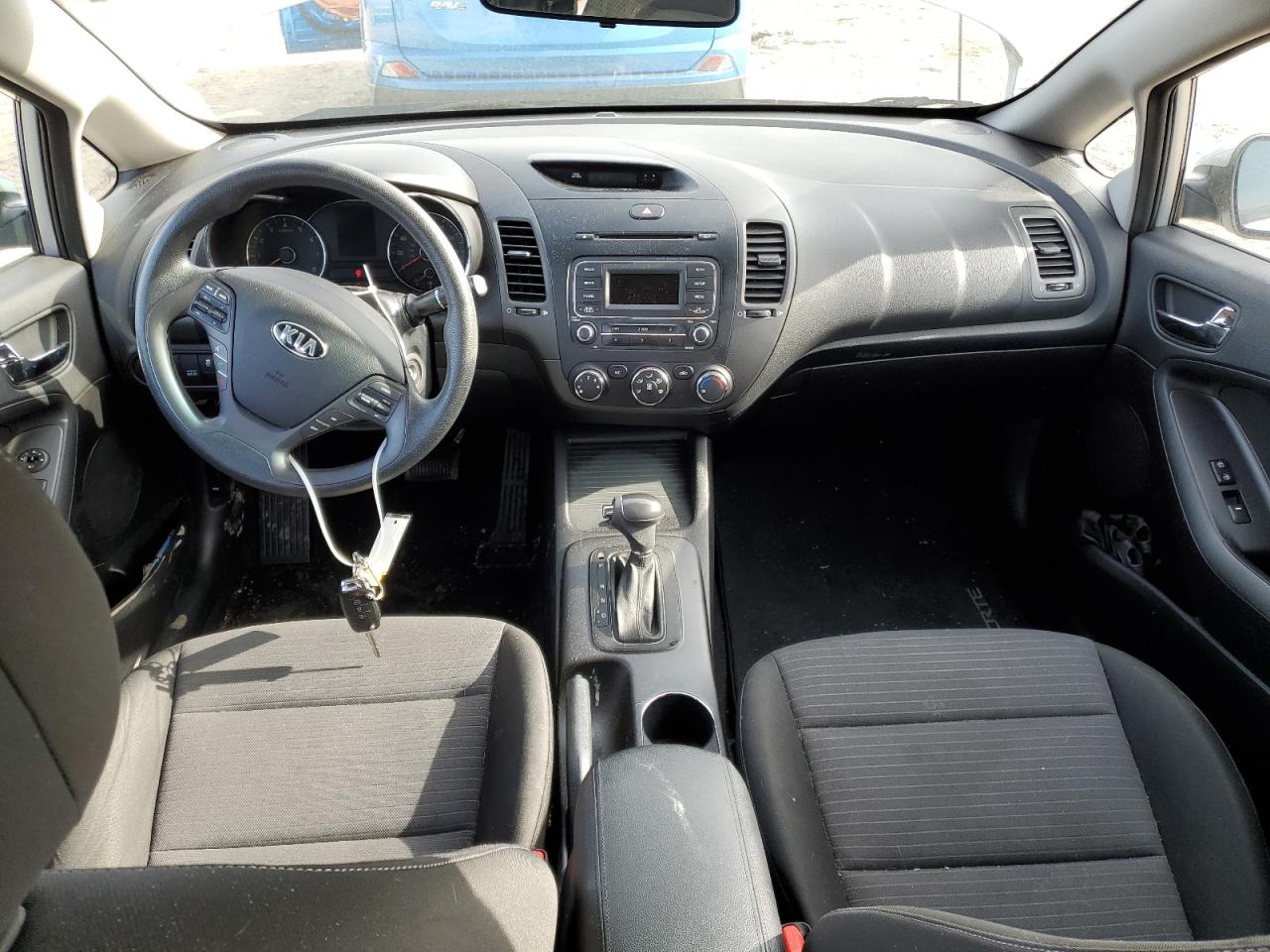 2014 KIA Forte VIN KNAFX4A67E5219254 photo 8